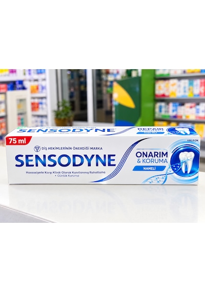 Sensodyne Dıs Mac Onarım Koruma 75 Ml
