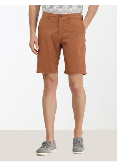 Kip Slim Fit Kiremit Erkek Şort Brmd 118 001