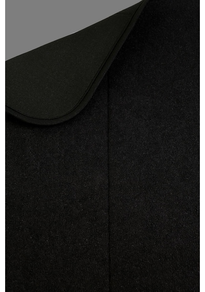 Microfiber Bulaşık Kurutma Matı 46x36 cm Kurulama Bezi Kurutma Örtüsü Tezgah Üstü Siyah