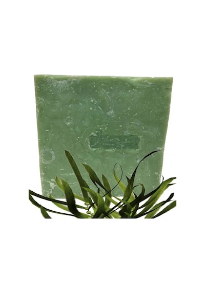 Yosun Sabunu Hatay El Yapımı %100 Organik Doğal Sabun 1 Kalıp 130 Gram 285 ML