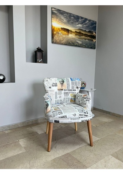 Azra Mobilya Çay Seti Koltuk Takımı - Cafe - Balkon - Bahçe - Ofis Mobilyası - Oturma Grubu Beyaz