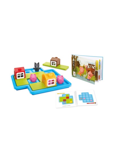 Smartgames Three Little Piggies Deluxe