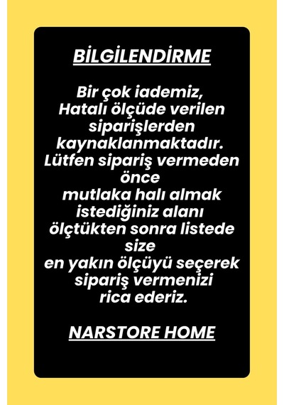 Rölyef Joy Krem Kaymaz Yıkanabilir Taban Kesme Salon Mutfak Halı Yolluk