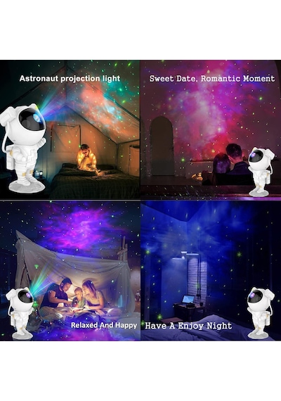 Astronot Samsung Uyumlu Galaxy Projektör Led Galaksi Işık Projektörü Çok Renkli Nebula Galaksi Yıldızlı Gece Işığı Uzaktan Kumandalı Projektör Usb Planetaryum Projektörü Hediyelik Eşya Astronot Samsung Uyumlu Galaxy Projektör Led Galaksi Işık Projektörü Çok Renkli Nebula Galaksi Yıldızlı Gece Işığı Uzaktan Kumandalı Projektör Usb Planetaryum Projektörü Hediyelik Eşya