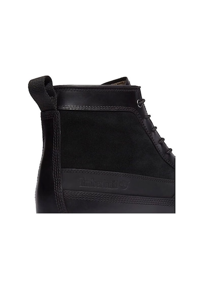 Timberland Britton Mills Mid Lace Up Waterproof Boo Erkek Günlük Bot Tb0a6ce2w021 Siyah