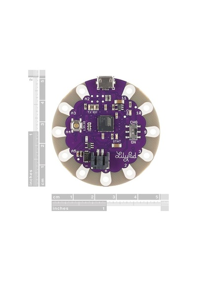 Lilypad Arduino Usb Atmega32U4 Board