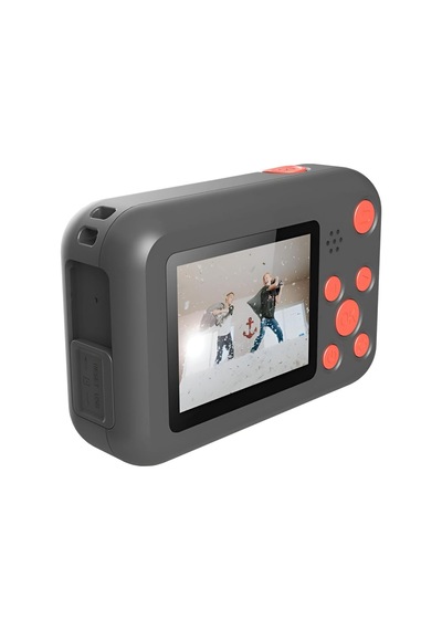 Sjcam Funcam Çocuklar İçin Fotoğraf Makinesi Ve Kamera 1080p 12mp 2'' Hd Ekran Çerçeveler Ve Komik Filtreler Snake