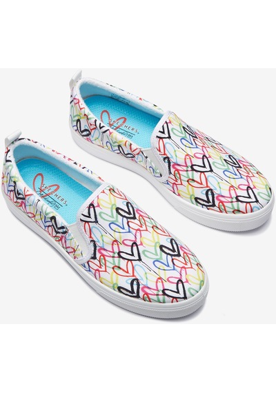 Skechers Skechers X Jgoldcrown : Poppy - Drippin Love Kadın Beyaz Günlük Ayakkabı 155503 Wmlt Beyaz Skechers Skechers X Jgoldcrown : Poppy - Drippin Love Kadın Beyaz Günlük Ayakkabı 155503 Wmlt Beyaz