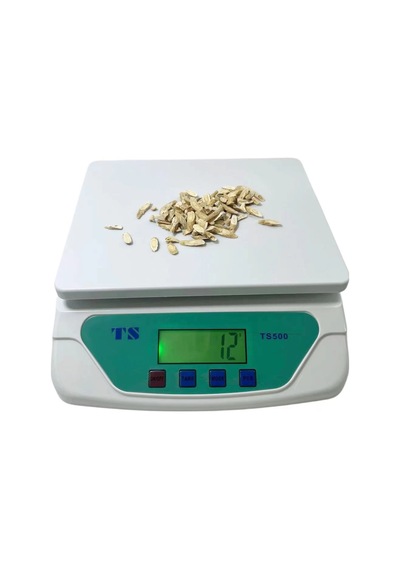 Ts-500 Dijital Terazi - Lcd Ekran, Dara Alma, Sayım Fonksiyonlu, Yüksek Hassasiyetli Tartım Cihazı Açık Bej