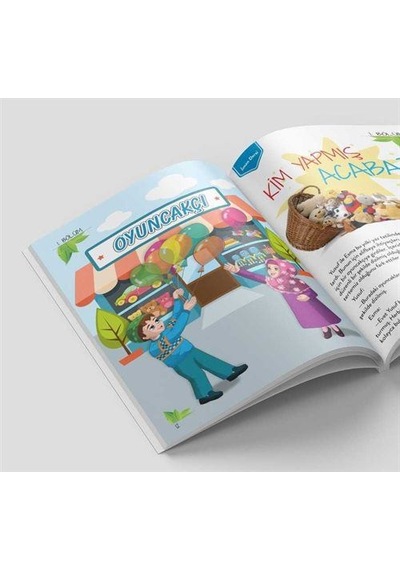Benim Tatil Arkadaşım 1 - 8+ Yaş - 2. Ve 3. Sınıflara / Dr. ...