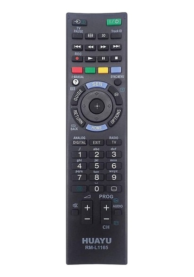 Sunny Uyumlu 3d Smart Led Tv Kumanda Rm-l265 Rc0265-082019034