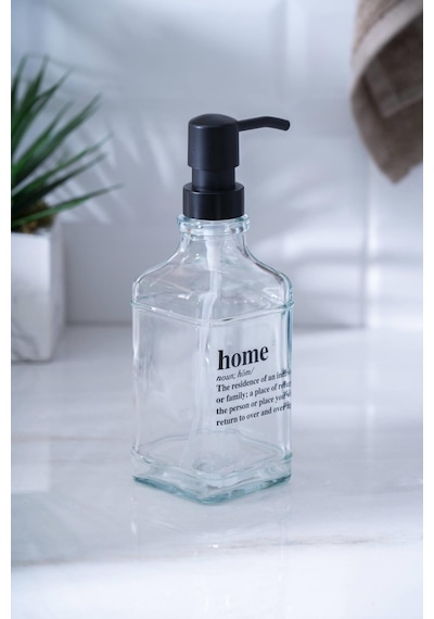 Acar Louvre Cam Sıvı Sabunluk - 500 Ml