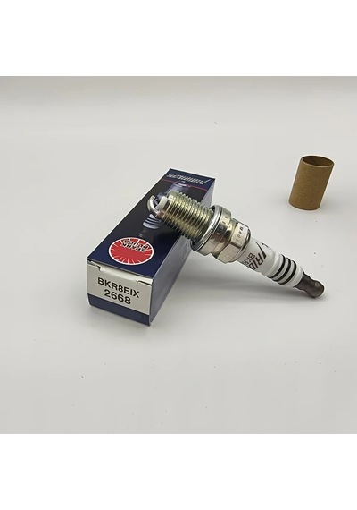 Globalbloom Ngk Bkr8eıx 2668 Bkr8eıx Set 4 Iridium Buji Audi A3 A4 A5 Tt Vw Passat Jetta Golf Gtı 120000 Km