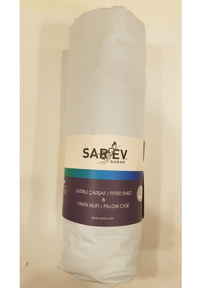 Sarev 160x200 Çift Kişilik Ranforce Fitted Lastikli Çarşaf (387019285)