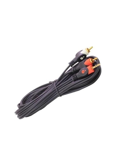 2Rca 3.5Mm Sterio Aux Ses Kablosu 5 Metre