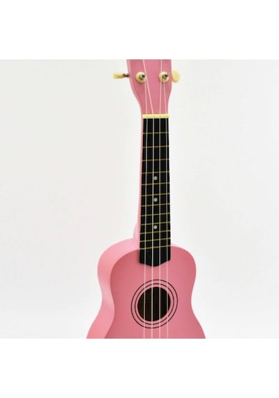 Gonzales Xu2101-Pk Pembe Renk 4 Telli Ukulele Gitar