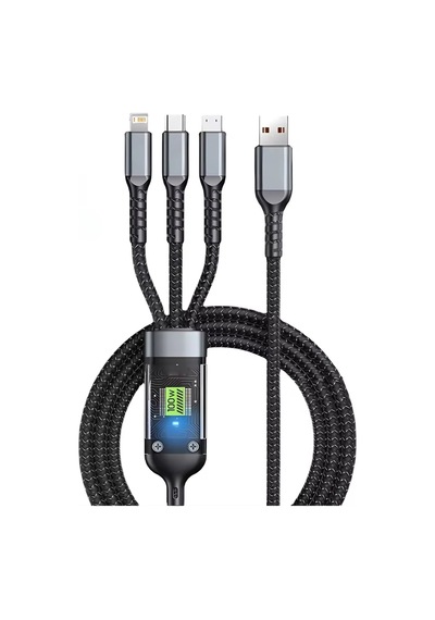 Yemleme Botu Şarz Kablosu 3ü Bir Arada 100w Hızlı Ve Güvenilir Şarz Kablosu