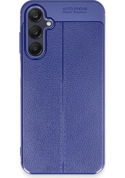 Newface Samsung Galaxy A15 4g Kılıf Auto Focus Kapak - Lacivert
