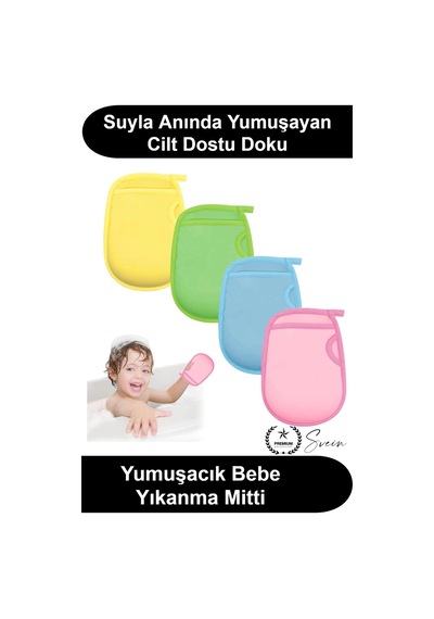 Bebek Banyo Kesesi Eldiven Model Yumuşak Pva Peeling Yetişkin Vücut Duş Ölü Deri Temizleyici Parmak