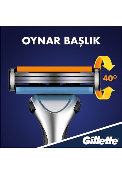 Gillette Sensor3 Yedek Tıraş Bıçağı 8'li