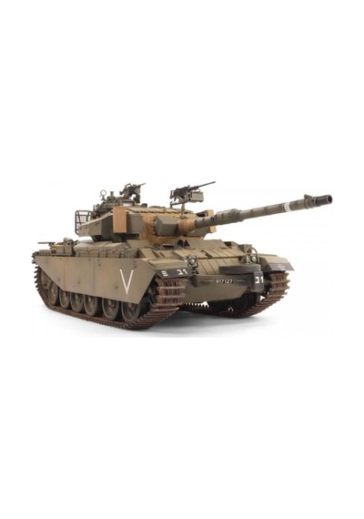 Afv Club Af35277 1/35 Ölçek, Idf Sho't Kal Dalet W/ Battery Ram Tankı, Plastik Model Kiti-51353