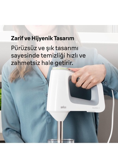 Braun Hm5137wh El Mıkseri Diğer