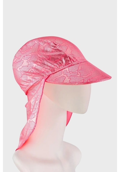 Slipstop Serpina Fuchsia Junior Desenli Upf 50+ Korumalı Güneş Şapka Kız Çocuk Şapka Sk2614000004 Fuşya