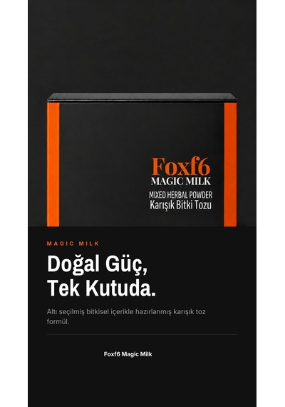 Foxf6 Karışık Bitki Tozu