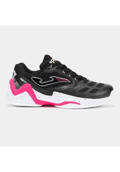 Joma Tselw2501ac Set Kadın Tenis Ayakkabısı Siyah