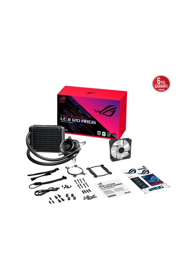 Asus Rog Strix Lc Iı 120 Argb V2 Sıvı İşlemci Soğutucu