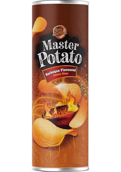 Master Potato Barbekü Çeşnili Cips 3 x 160 G