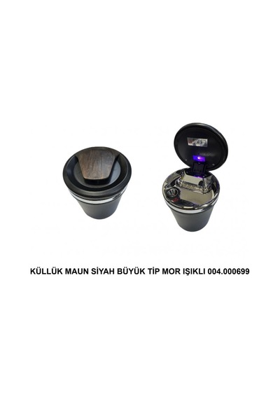 Küllük Seti Işıklı Kapaklı Bmw Tip Maun/siyah