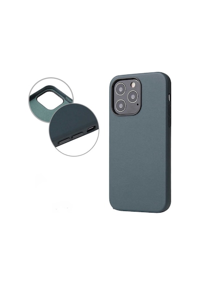 Apple Uyumlu iPhone 13 Pro Max Kılıf Zore Eyzi Kapak Siyah