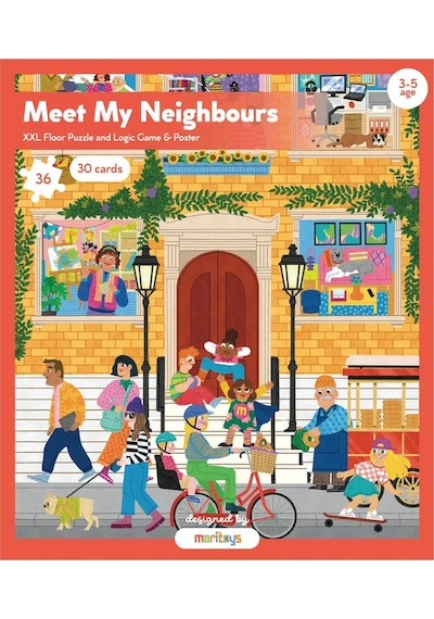 Moritoys Meet My Neighbours Puzzle Ve Aktivite Oyunu 3 5 Yaş
