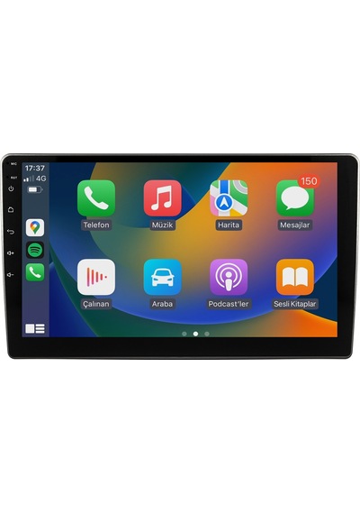 Alfa Romeo Mito Android Multimedya Sistemi 2008-2012 Crv-4817xd 9"