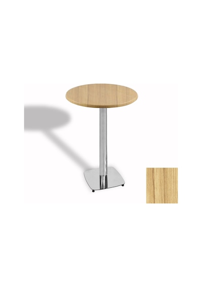 Bistro Masa Tokyo Kromnikel - Werzalit, Wermodin Ve Allzalit Tabla 60 Cm Çap - Coco Bolo Çok Renkli Bistro Masa Tokyo Kromnikel - Werzalit, Wermodin Ve Allzalit Tabla 60 Cm Çap - Coco Bolo Çok Renkli