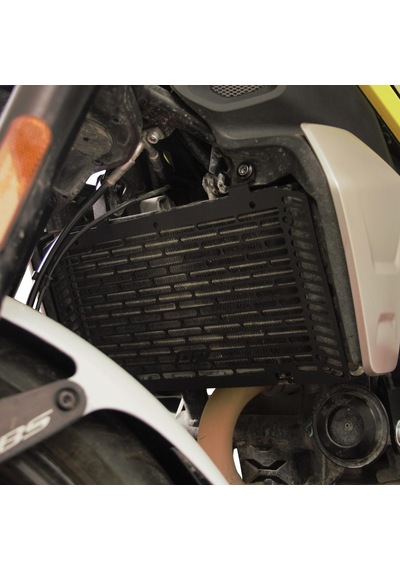 GP Kompozit CF Moto 250 CL-X 2022-2024 Uyumlu Radyatör Koruma Siyah