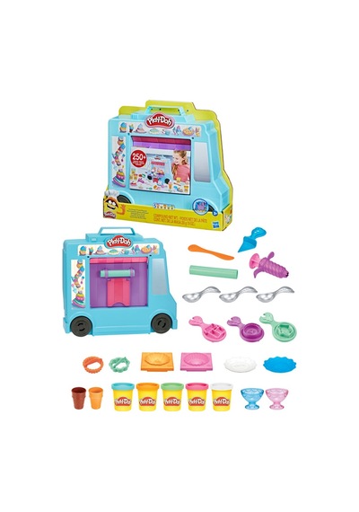 Play Doh Dondurma Arabası - F1390