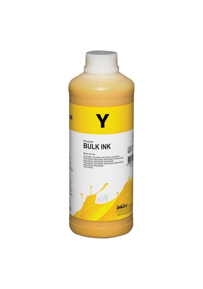 Inktec Pigment Mürekkep Sarı Epson Uyumlu E0019-01ly - 1 Litre