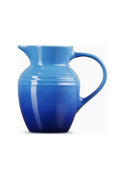 Le Creuset Küçük Seramik Meyve Suyu & Sos Sürahisi, 0.6l Lacivert