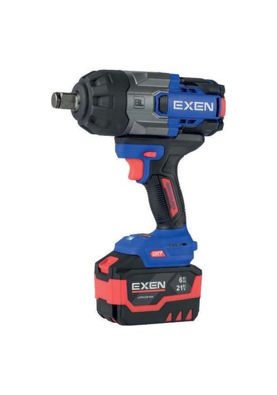 Exen En 396 Sm Kömürsüz Şarjlı Somun Sökme 21v 6.0 Ah 1800 N.m