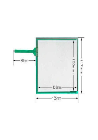 6.5" 4 Telli 155x117 Touch Panel - Ast-065b080a Ast-065b