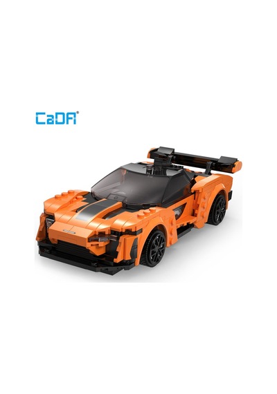 C51075w Cada Blaze Car Blok Seti 295 Parça -vagon Life
