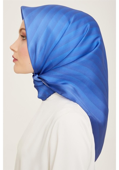Armine Twill İpek Eşarp 24ya9150 07 - Desenli