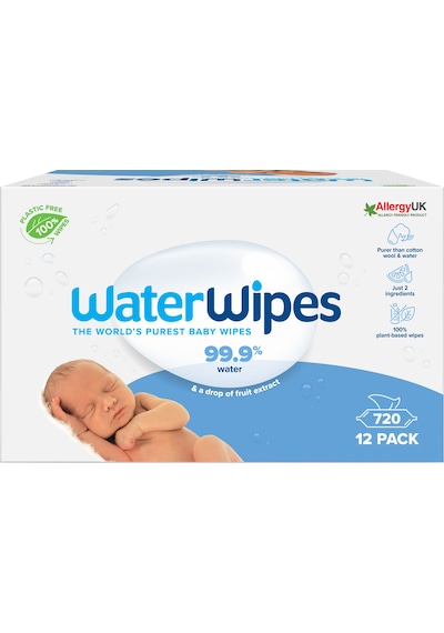 Waterwıpes Bıo Bebek Islak Havlu 12x60 720adet