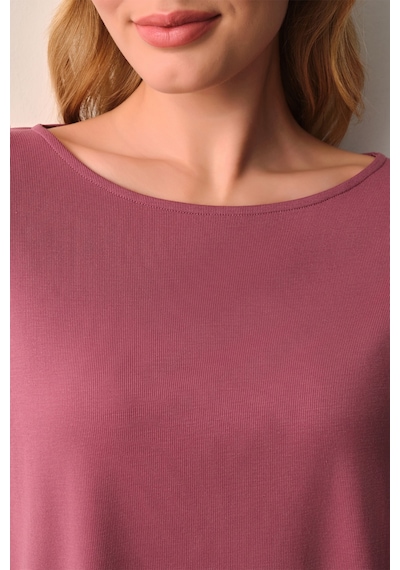 Suwen Mira Modal Pijama Takımı Sh26635660142 Gül