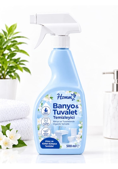 Banyo Ve Tuvalet Temizleyicisi 500 Ml