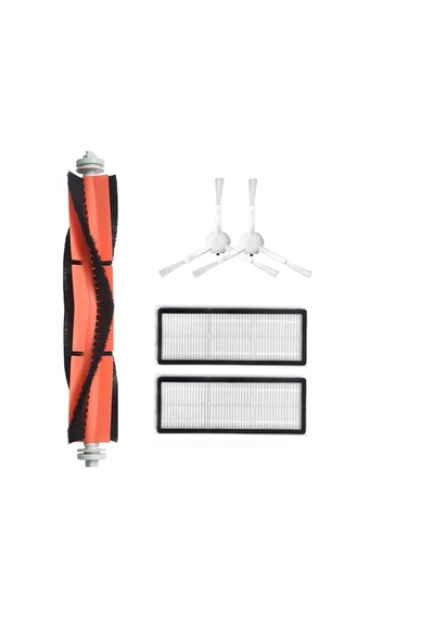 Xiaomi Vacuum Mop Robot Süpürge Uyumlu-Fırça Ve Filtre