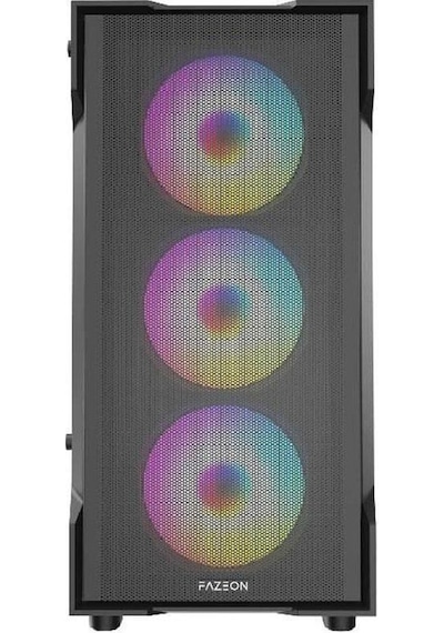 Fazeon DFS Gaming ALPHA R5-5600X 16 GB 512 GB M.2 SSD RTX4060 Free Dos Masaüstü Oyuncu Bilgisayarı