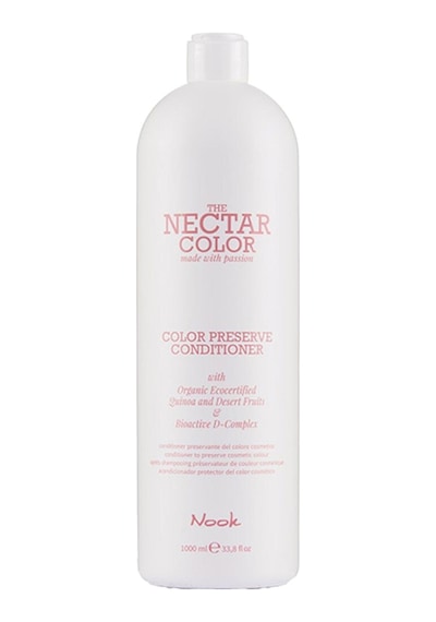 Nook Nectar Color Boyalı İşlem Görmüş Saçlar İçin Kinoa Özlü Renk Koruyucu & Parlatıcı Saç Kremi 1000ml